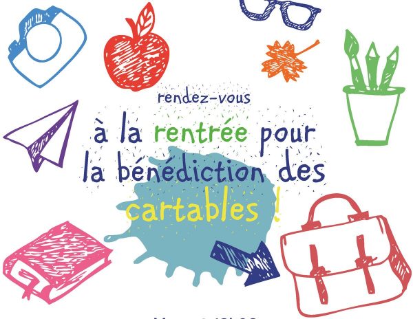 Bénédiction des cartables