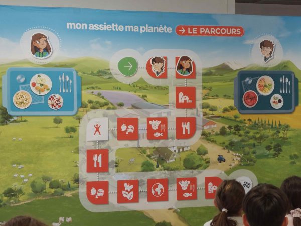 « Mon assiette, ma planète » : nos élèves de CE1 et CE2 explorent l’alimentation durable