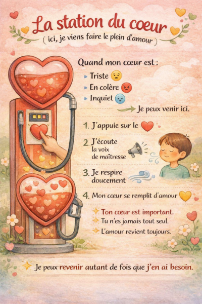 La station du ♥️ en PS