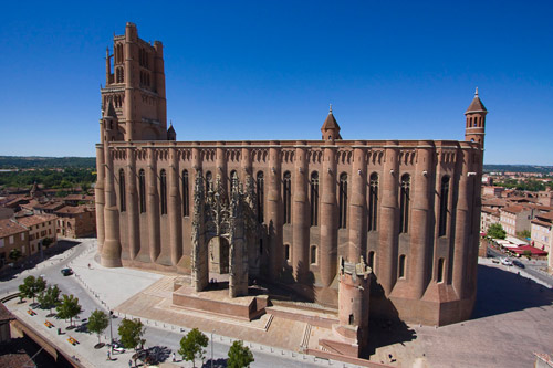 Visite de la cathédrale pour les CE2.