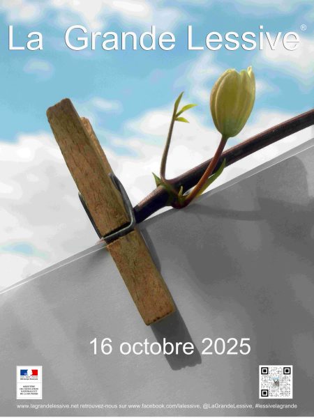 La Grande Lessive à l’école : « Nuit et jour, réfléchir les lumières »