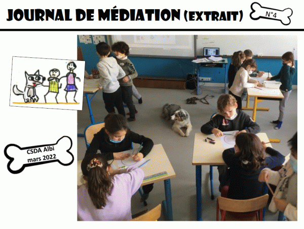 Journal de médiation CSDA/CE1-CE2