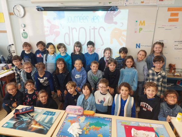 Les élèves de CE1 relèvent le défi “Ma Petite Planète” !