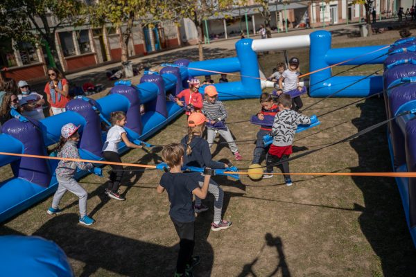Journée sport : photos et vidéo