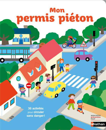 Les CE2 et le permis piéton