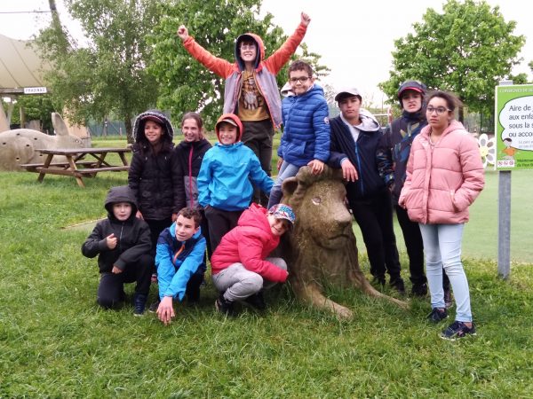 Les élèves de l&rsquo;ULIS au zoo de Pradinas