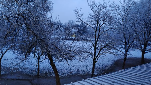 Jour de neige…
