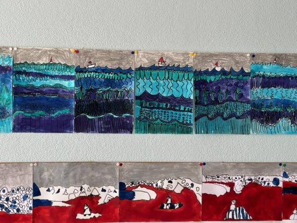 Les CP et l&rsquo;art…