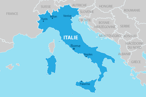 Découverte de l&rsquo;Italie en petite section