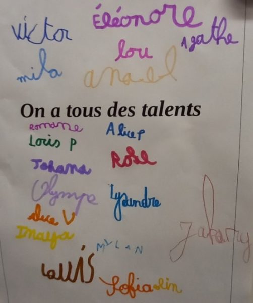 Journée des talents et Saint-Nicolas