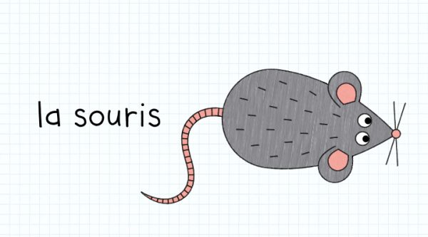 Des souris en maternelle…
