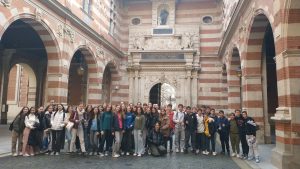 Jumelage : les élèves de 3e bilangue et leurs correspondants espagnols en visite à Toulouse