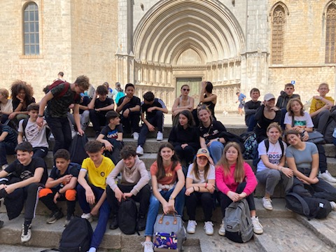 Voyage scolaire Barcelone