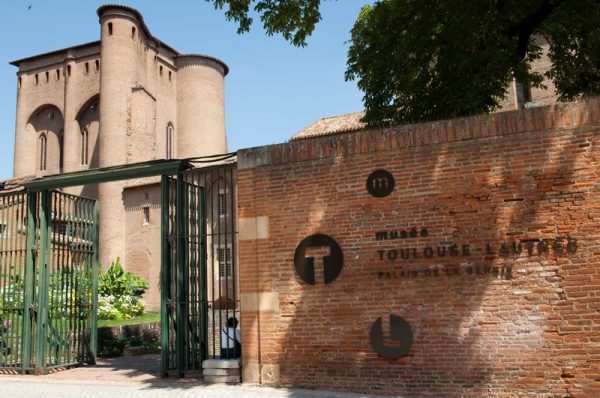Sortie au musée Toulouse Lautrec avec les CE1 et les CE1/CE2.