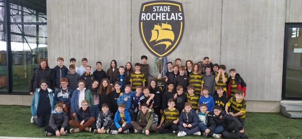 La section Rugby est à La Rochelle !